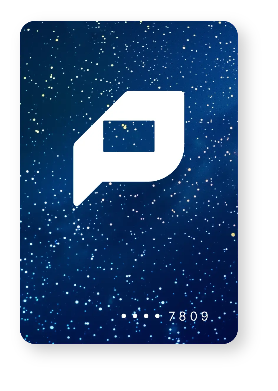 Card Star Portrait