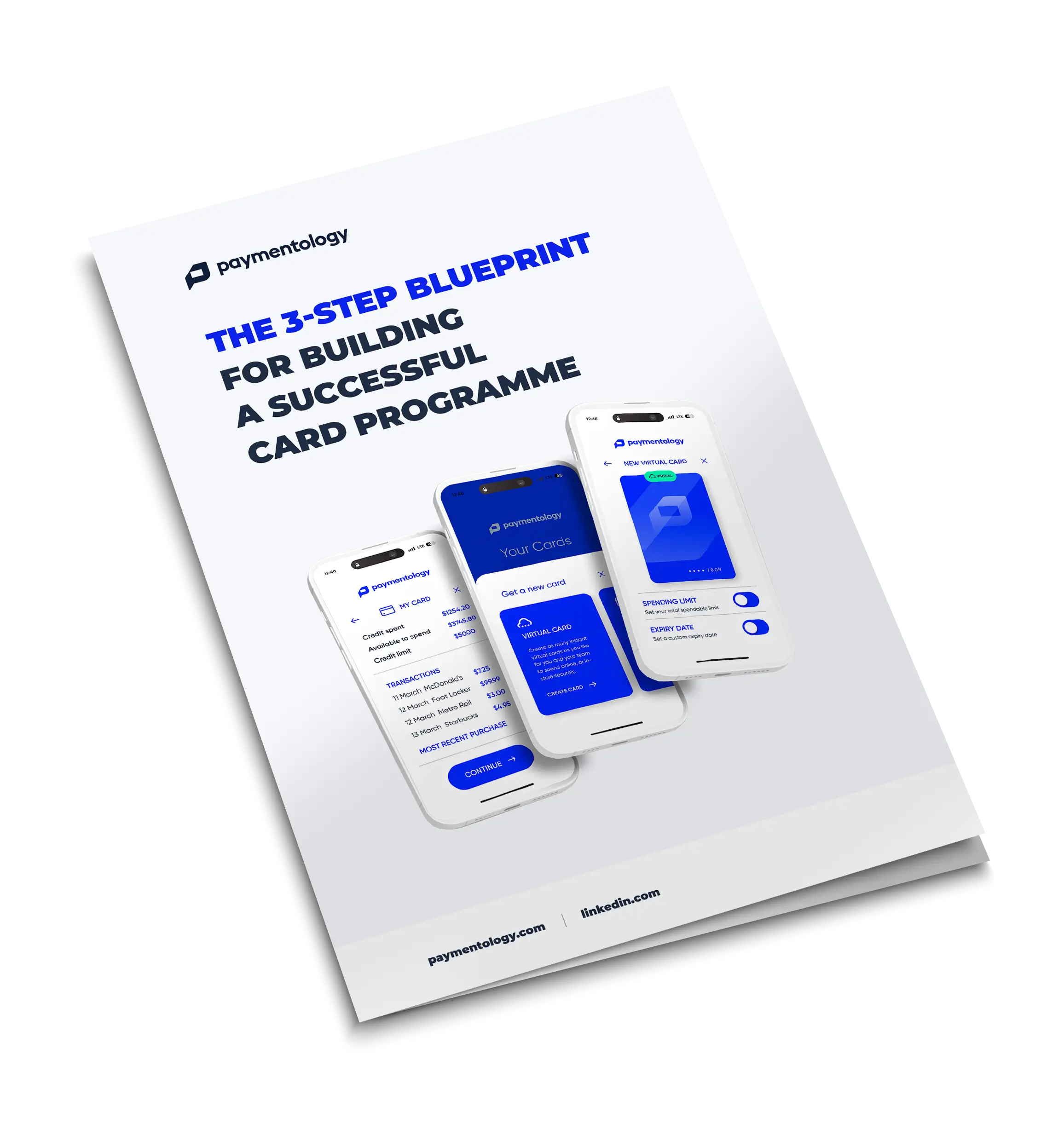 3-step blueprint